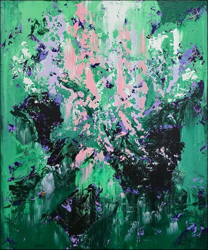 Abstract 2352 von Alex Senchenko, Malerei kaufen auf Singulart