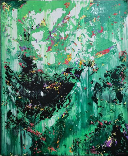 Abstract 2353 von Alex Senchenko, Malerei kaufen auf Singulart