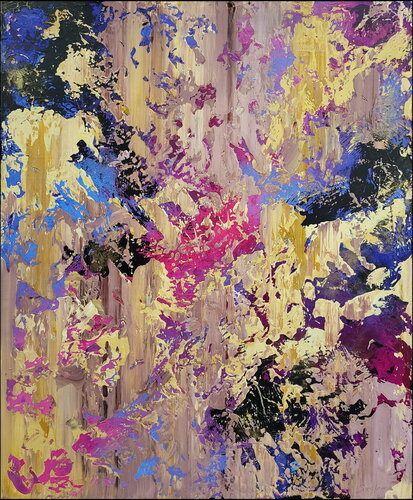 Abstract 2357 von Alex Senchenko, Malerei kaufen auf Singulart