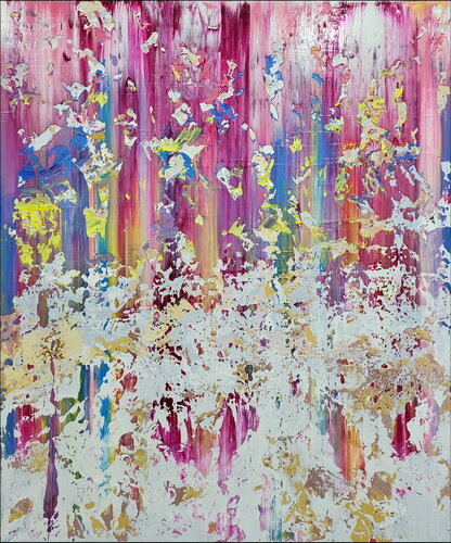 Abstract 2361 von Alex Senchenko, Malerei kaufen auf Singulart