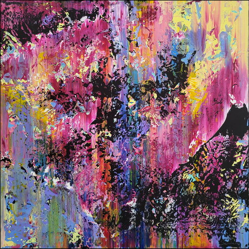 Abstract 2363 von Alex Senchenko, Malerei kaufen auf Singulart