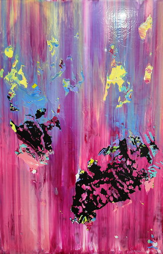 Abstract 2364 von Alex Senchenko, Malerei kaufen auf Singulart