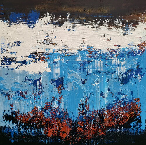 Abstract 2374 von Alex Senchenko, Malerei kaufen auf Singulart