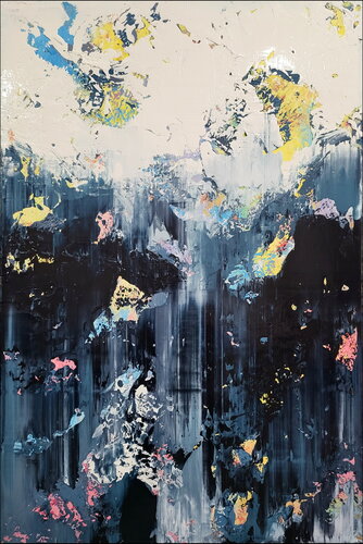 Abstract 2377 von Alex Senchenko, Malerei kaufen auf Singulart