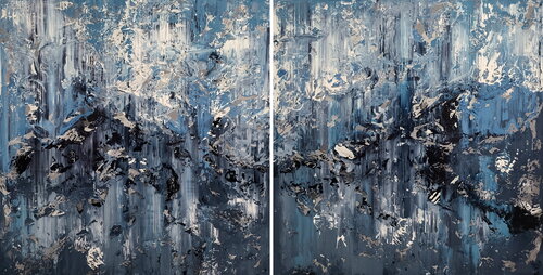 Abstract 2380 von Alex Senchenko, Malerei kaufen auf Singulart