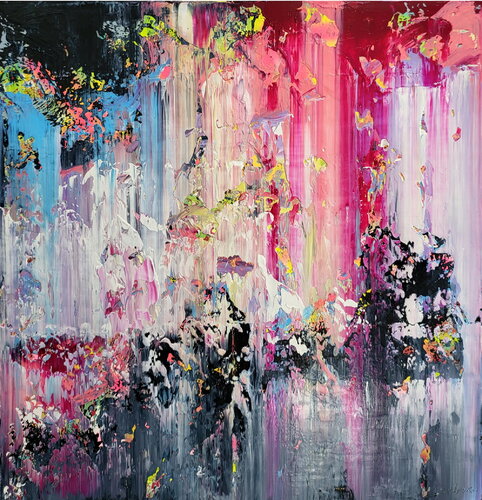 Abstract 2382 von Alex Senchenko, Malerei kaufen auf Singulart