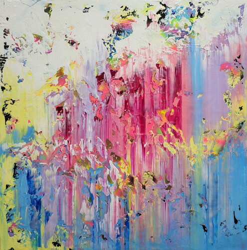 Abstract 2388 von Alex Senchenko, Malerei kaufen auf Singulart