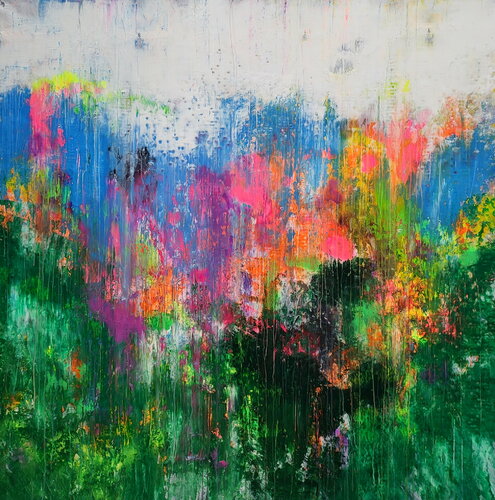 Abstract R 2304 by Alex Senchenko, 회화 for Sale on Singulart