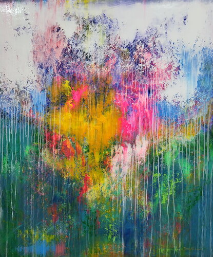 Abstract 2395 von Alex Senchenko, Malerei kaufen auf Singulart