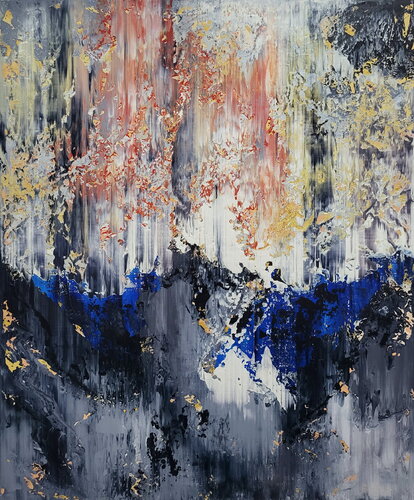 Abstract 2397 von Alex Senchenko, Malerei kaufen auf Singulart