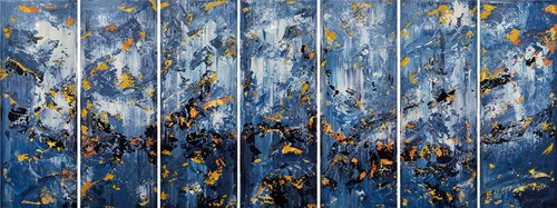 Abstract 23103 by Alex Senchenko, 회화 for Sale on Singulart