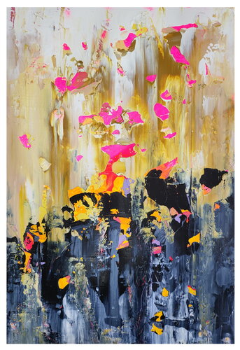 Abstract P 2305 by Alex Senchenko, 회화 for Sale on Singulart