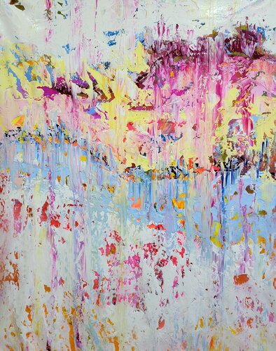 Abstract R 2406 von Alex Senchenko, Malerei kaufen auf Singulart