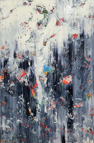 Abstract 2405 von Alex Senchenko, Malerei kaufen auf Singulart