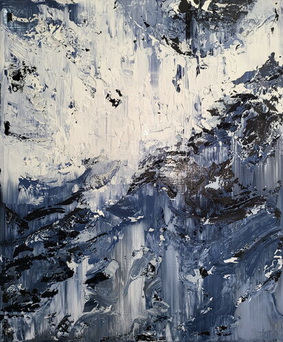 Abstract 2411 von Alex Senchenko, Malerei kaufen auf Singulart