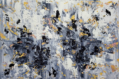 Abstract 2414 von Alex Senchenko, Malerei kaufen auf Singulart