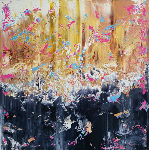 Abstract 2417 von Alex Senchenko, Malerei kaufen auf Singulart