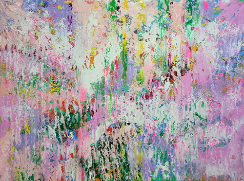 Abstract R 2414 von Alex Senchenko, Malerei kaufen auf Singulart