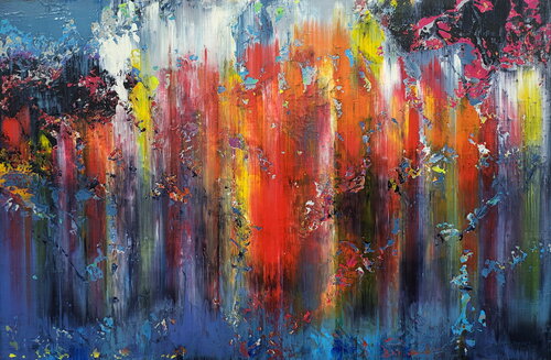 Abstract 2426 von Alex Senchenko, Malerei kaufen auf Singulart