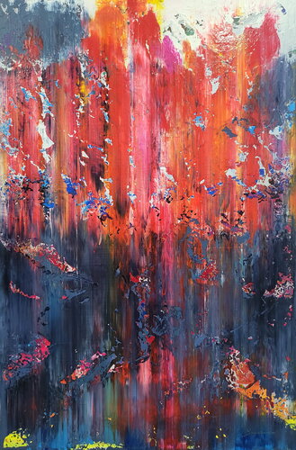 Abstract 2427 von Alex Senchenko, Malerei kaufen auf Singulart