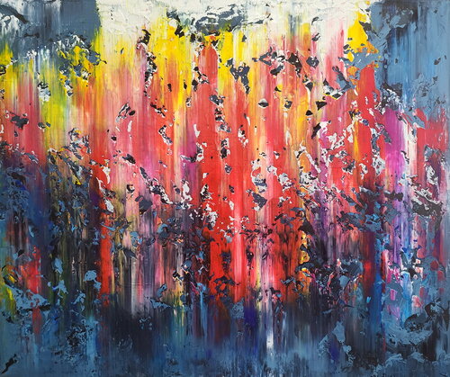Abstract 2431 von Alex Senchenko, Malerei kaufen auf Singulart