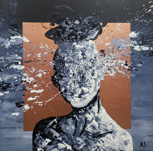 Persona YB2401 von Alex Senchenko, Malerei kaufen auf Singulart