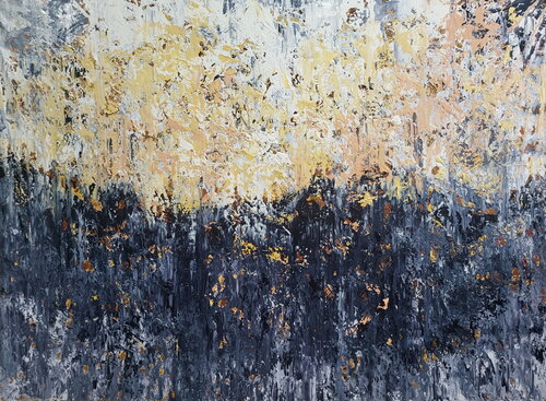 Abstract R 2421 van Alex Senchenko, Schilderij te koop op Singulart