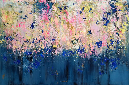 Abstract 2435 von Alex Senchenko, Malerei kaufen auf Singulart