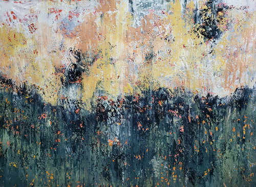 Abstract R 2423 van Alex Senchenko, Schilderij te koop op Singulart