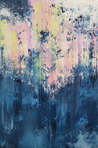 Abstract 2439 von Alex Senchenko, Malerei kaufen auf Singulart