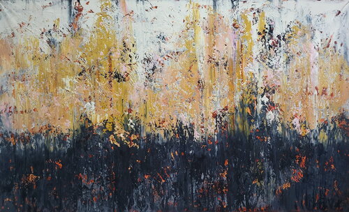 Abstract R 2426 van Alex Senchenko, Schilderij te koop op Singulart