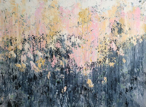Abstract R 2428 van Alex Senchenko, Schilderij te koop op Singulart