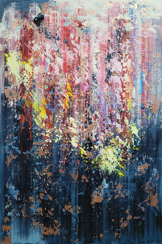 Abstract 2453 von Alex Senchenko, Malerei kaufen auf Singulart