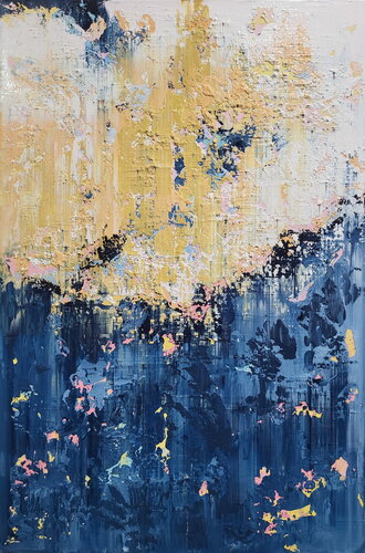 Abstract 2454 von Alex Senchenko, Malerei kaufen auf Singulart