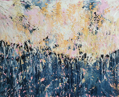 Abstract R 2431 von Alex Senchenko, Malerei kaufen auf Singulart