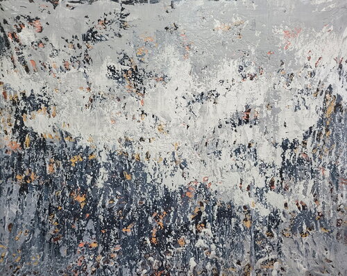 Fractured Solitude van Alex Senchenko, Schilderij te koop op Singulart