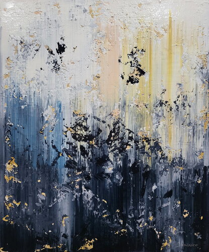 Abstract 2458 von Alex Senchenko, Malerei kaufen auf Singulart