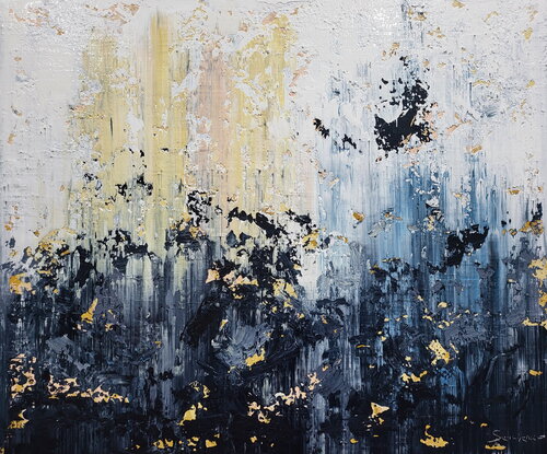 Abstract 2459 von Alex Senchenko, Malerei kaufen auf Singulart