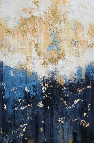 Abstract 2467 von Alex Senchenko, Malerei kaufen auf Singulart