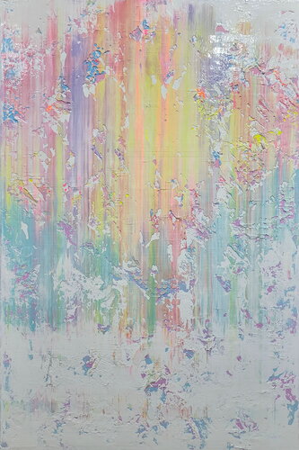 Abstract 2473 von Alex Senchenko, Malerei kaufen auf Singulart