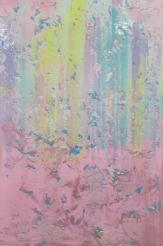 Abstract 2474 von Alex Senchenko, Malerei kaufen auf Singulart