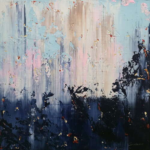 Abstract 2501 von Alex Senchenko, Malerei kaufen auf Singulart