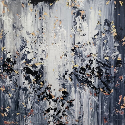 Abstract 2504 van Alex Senchenko, Schilderij te koop op Singulart