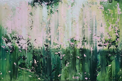 Abstract 2505 by Alex Senchenko, 회화 for Sale on Singulart
