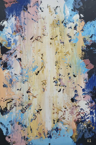 Abstract 2512 von Alex Senchenko, Malerei kaufen auf Singulart