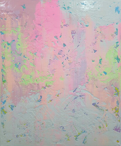 Abstract 2515 von Alex Senchenko, Malerei kaufen auf Singulart