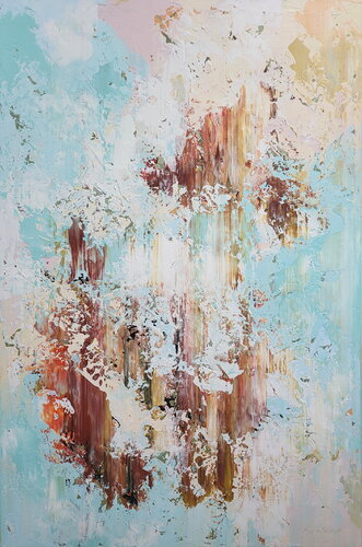 Abstract 2517 von Alex Senchenko, Malerei kaufen auf Singulart
