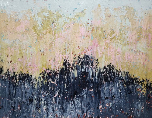 Whispering Skies von Alex Senchenko, Malerei kaufen auf Singulart