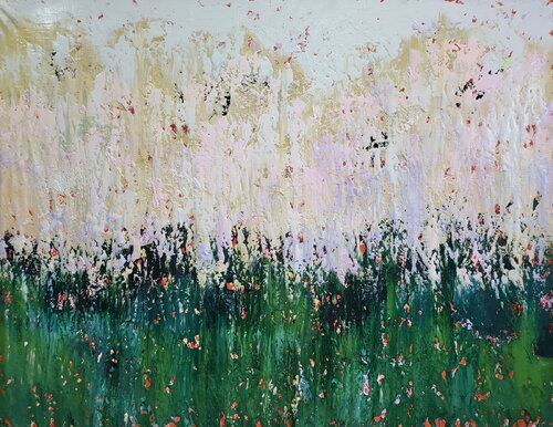 Abstract R 2502 van Alex Senchenko, Schilderij te koop op Singulart