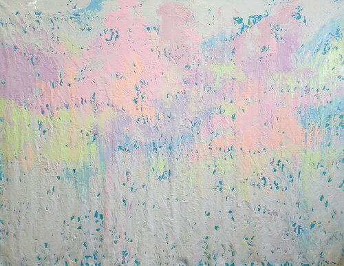 Abstract R 2503 van Alex Senchenko, Schilderij te koop op Singulart